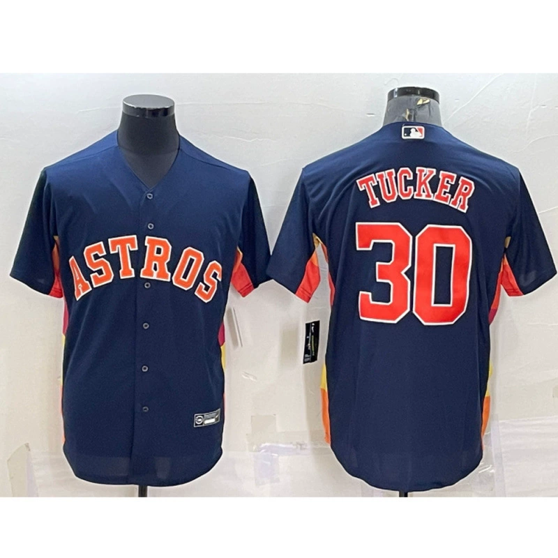 Его Astros Houston Astros кросс-бордер джерси 2#Брегман 27#Алтуве вышитая бейсбольная джерси