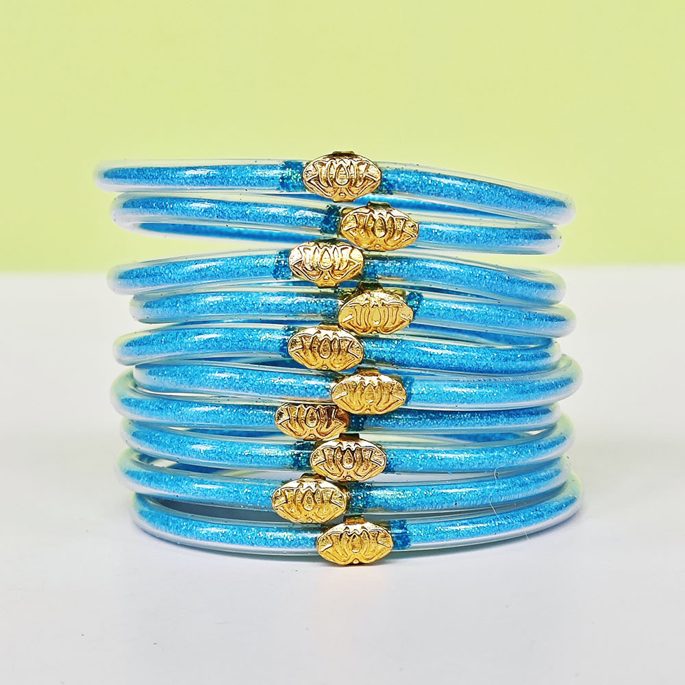 75g Weight Bangle Classification 1 Set Quantity Holiday, Daily Occasion Silica Gel Material Solid Color Pattern Women's Gender Handmade Design Simple Style, Classic Style Style Simple Style Classic Style Solid Color Silica Gel Wholesale Bangle 6