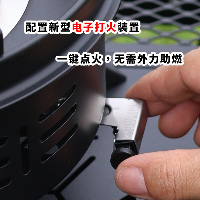 七星猛火炉头灶户外便携式分体液化煤气罐炉折叠燃气煮茶野餐炉具|undefined