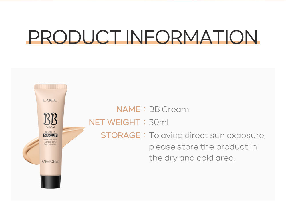 BB Cream Color 5