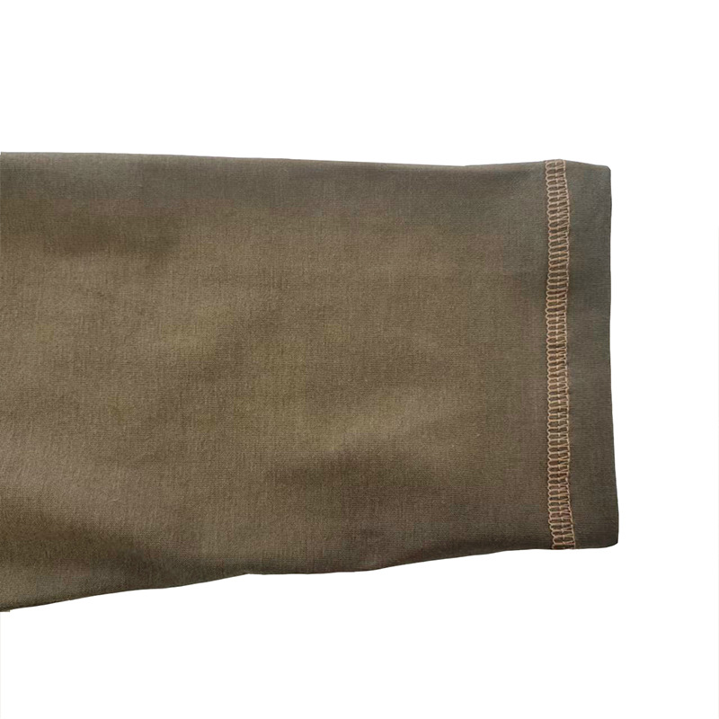 Title 10, Nuova maglietta da uomo a maniche lunghe tinta ...