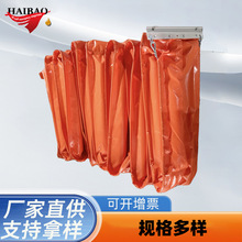 PVC固体浮子式围油栏快速放布海事防污屏码头溢油应急PVC海洋防污