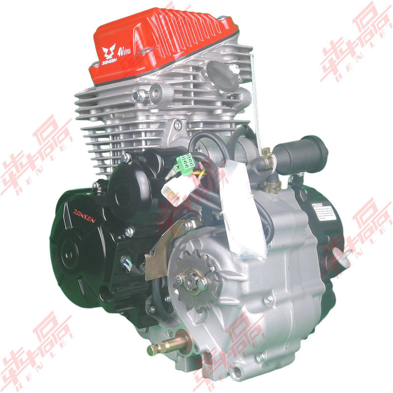 Zongshen Cb250Rlcb300Rl Four-Valve Built-In Balance Shaft Zs175Fmn Motorcycle Engine Assembly