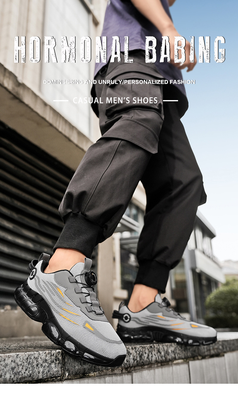 Herren Freizeitschuhe Mit Dicker Sohle Und Höhensteigerung_voghion.com