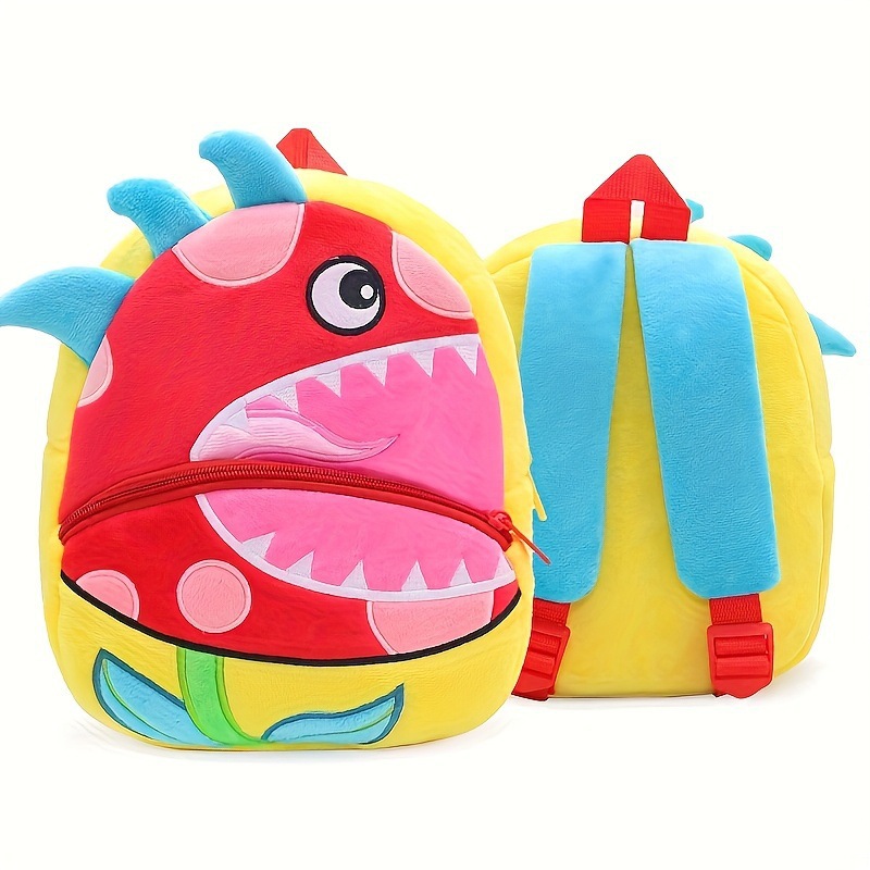 Backpack Plush Cartoon Animal Mini Backpacks Travel