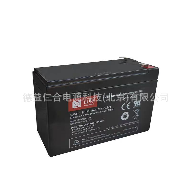 山特蓄电池C12-7铅酸12V7AH免维护蓄电池
