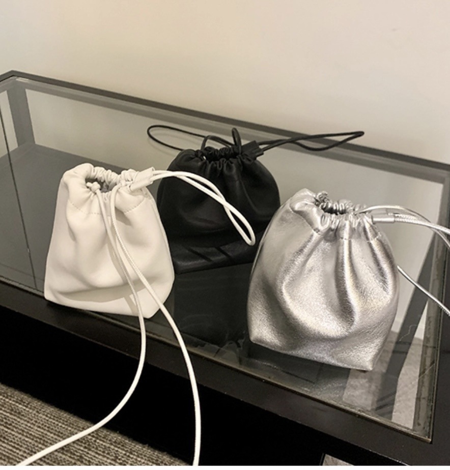 Nuevo bolso bandolera con cordón para teléfono móvil para mujer, minibolso informal versátil a la moda con un solo hombro_voghion.com