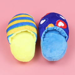 Pet Supplies Amazon New Product Fruit Cartoon Style Puppy Toy Pet Plush Toy Dog Chew Toy