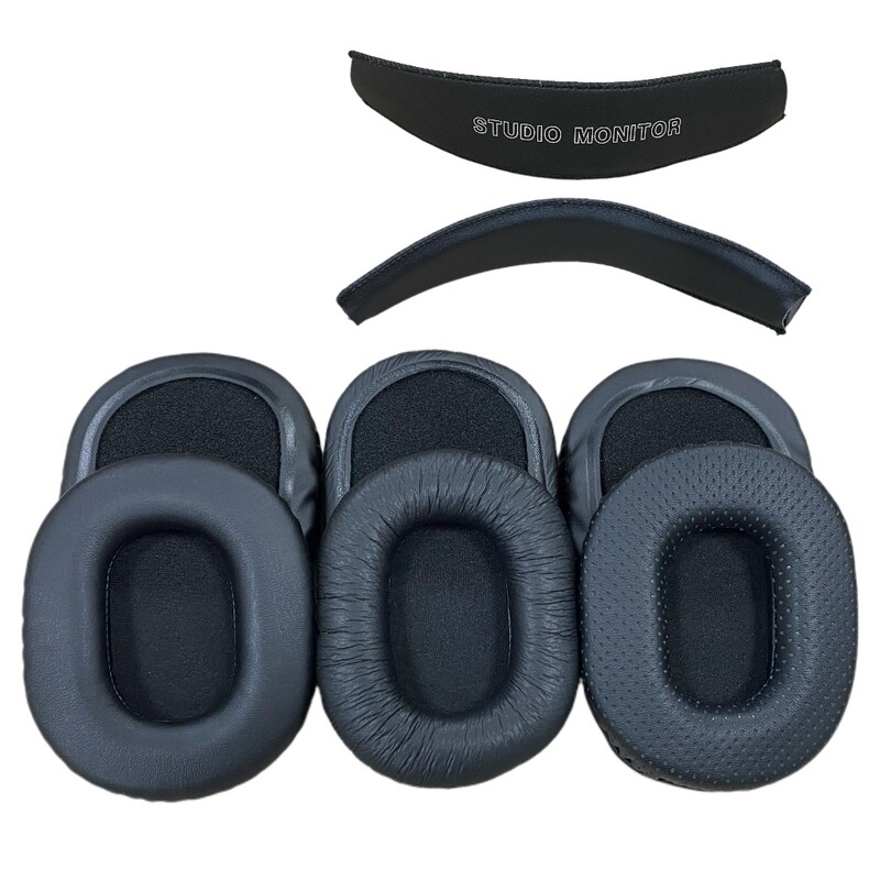 Suitable for Sony MDR-7506 MDR-V6 MDR-900ST Headset Cavernous Ear Mask Head Beam Replacement Accessories
