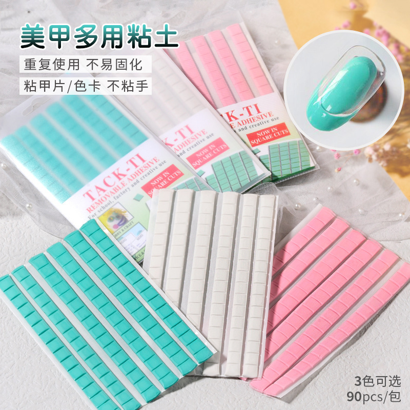 Manicure beginner Clay nail pad holder practice frame soil fixing tool lotus base clay glue plasticine Manicure beginner Clay nail pad holder practice frame soil fixing tool lotus base clay glue plasticine