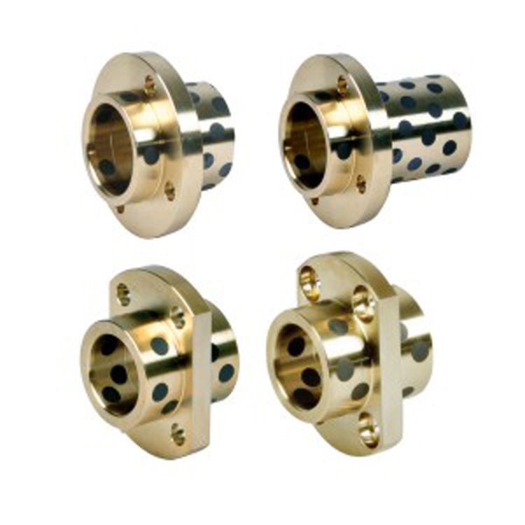 无油衬套 铜合金引导式法兰型/铜合金中间式法兰型