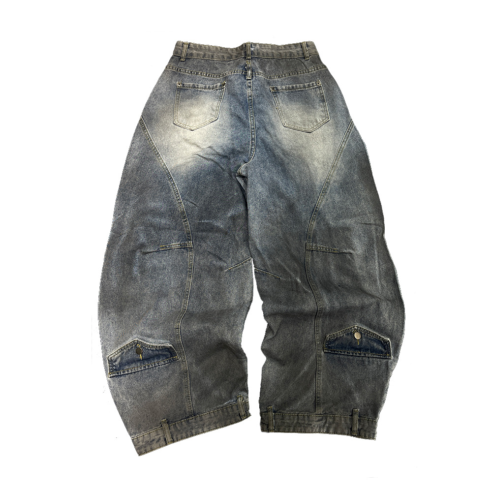 Washed And Worn Wide Leg Machete Inside-out Wear Jeans 10 O1CN01HYyHYJ1uQFhpLoINi !!3362116031 0 cib