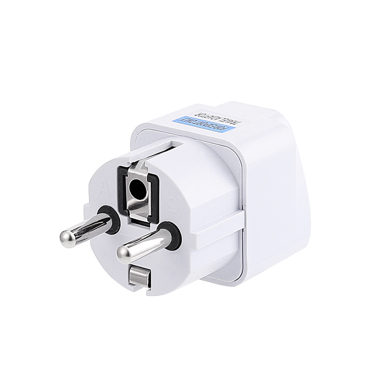 Enchufe de conversión estándar alemán Convertidor de enchufe estándar alemán Adaptador de enchufe estándar alemán Francés alemán Enchufe de viaje