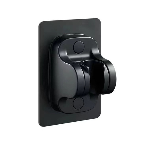 Waterproof Shower Head Mount without Drilling, Adjustable Spray Head Holder, Handheld Diverter, Shower Head Adjustment Base