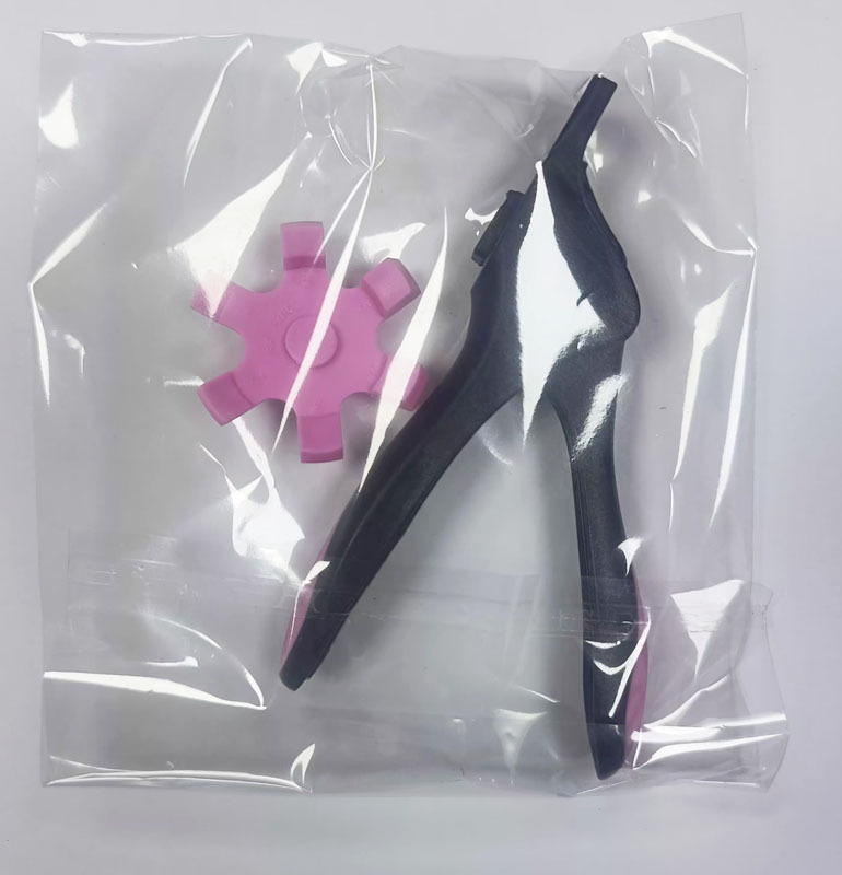 Fábrica de manicuras tijeras cuchillas reemplazables cortadoras de uñas francesas cortar herramientas de manicuras redondas U-tijeras mayoristas