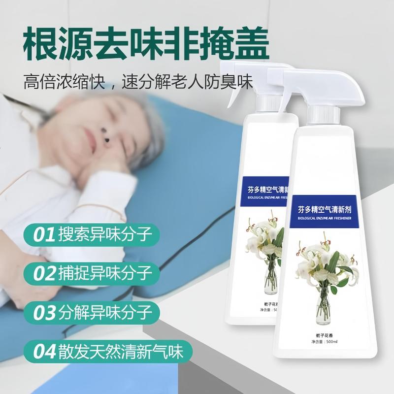 高齢者用消臭スプレー、高齢者用芳香剤、高齢者用ルームフレグランス、消臭・尿臭アーティファクトスプレー|undefined