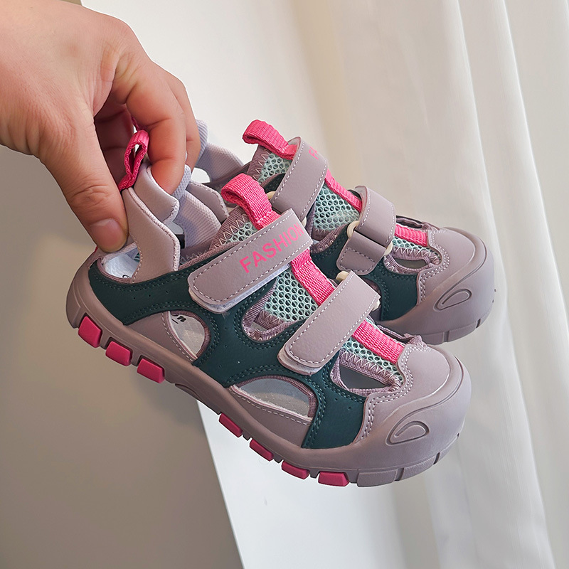 Casual summer trend universal children's sports sandals