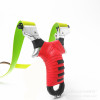 Spring fast pressure lock phoenix slingshot cross -fiber aiming alloy Quick pressure clip slice slingshot plus heavy alloy hunter slingshot