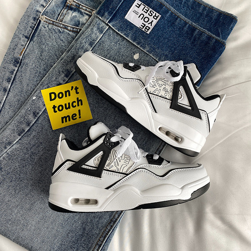 Internet celebrity dad shoes for men  summer new lightweight fitness running street photography air cushion couple sports shoes for women