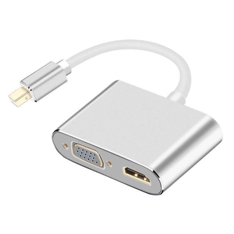 Mini Mini Dp to HDMI Converter Notebook Vga Thunderbolt Interface Connected to Tv Large Screen Projector Display