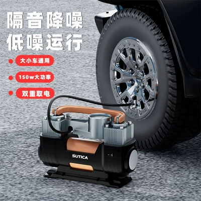 Hava nasosu | 12V Dual-Cylinder High-Power