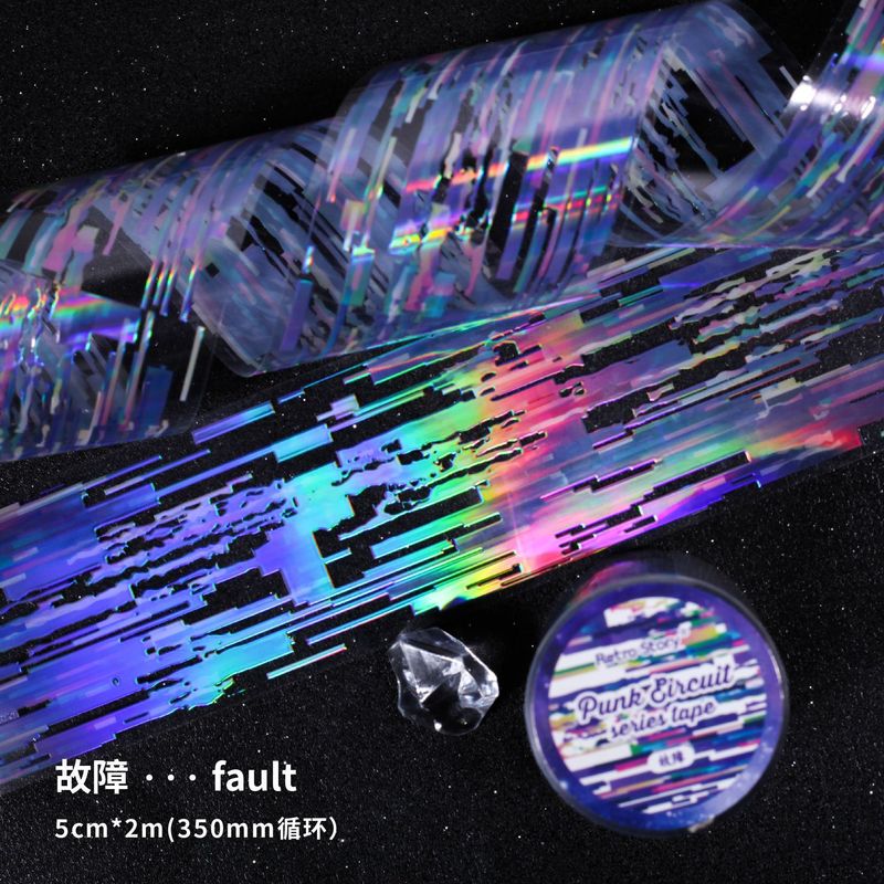 咖啡镇复古系列造景和纸胶带创意背景贴纸手账DIY素材装饰pet胶带|undefined