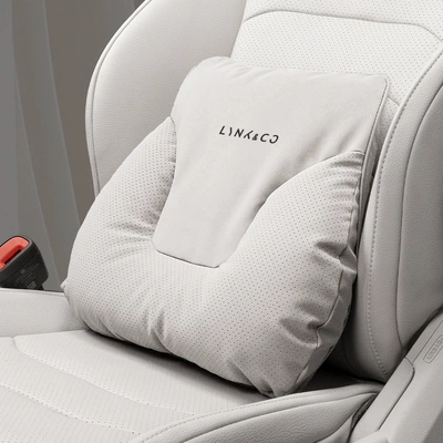 02 03 05 06 09 08 Headrest - horn-style-off-white-lynk-co-waist-support-set