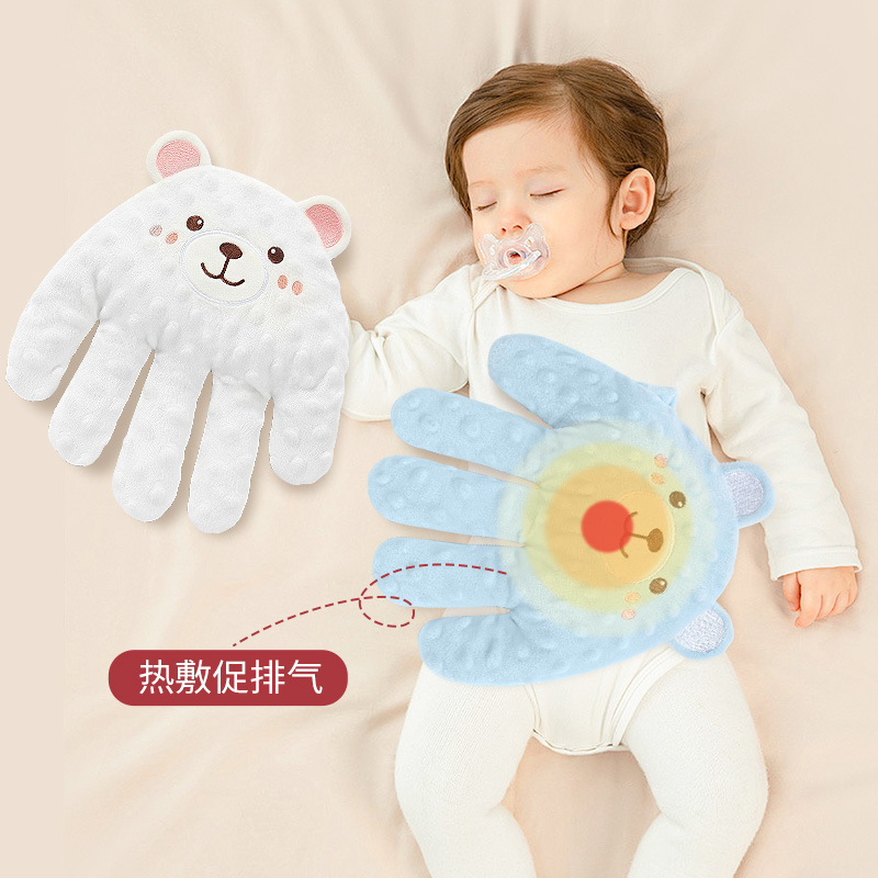 赤ちゃんが電動の手のひらをなだめて米袋の赤ちゃんがびっくりしないようにして、大きな手のひらをなだめて寝ている神器をたたいてもいいです。|undefined