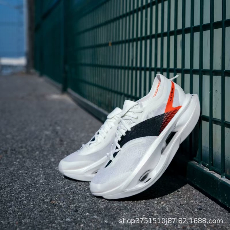 Breathable shock-absorbing professional carbon plate, sports shoes, for running