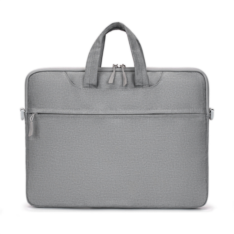 Bolsa de computadora portátil, bolso de portátil de negocios, cubierta protectora a prueba de choque para tabletas de computadora, logotipo imprimible portátil