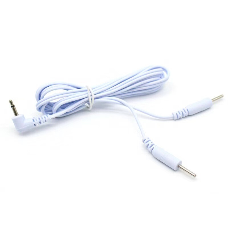 電極線 DC2.5MM 1対2、1対4ピン接続線、マッサージ器パルス線アクセサリー|undefined
