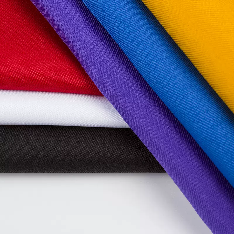 制服呢工装面料平斜纹磨毛印花西装服装面料华达呢围裙抱枕面料