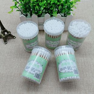 Multifunctional Bamboo Cotton Swabs Wholesale in Large Quantities, Disposable Sanitary Cotton Swabs, Ear Scoops, Convenient for Makeup Removal and Hygiene