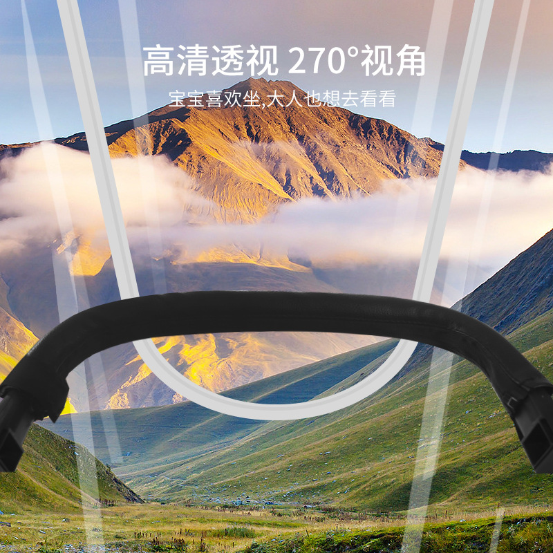 Carro de bebé parabrisas cochecito parabrisas universal cubierta de lluvia Carro de bebé coche para niños Invierno escudo térmico