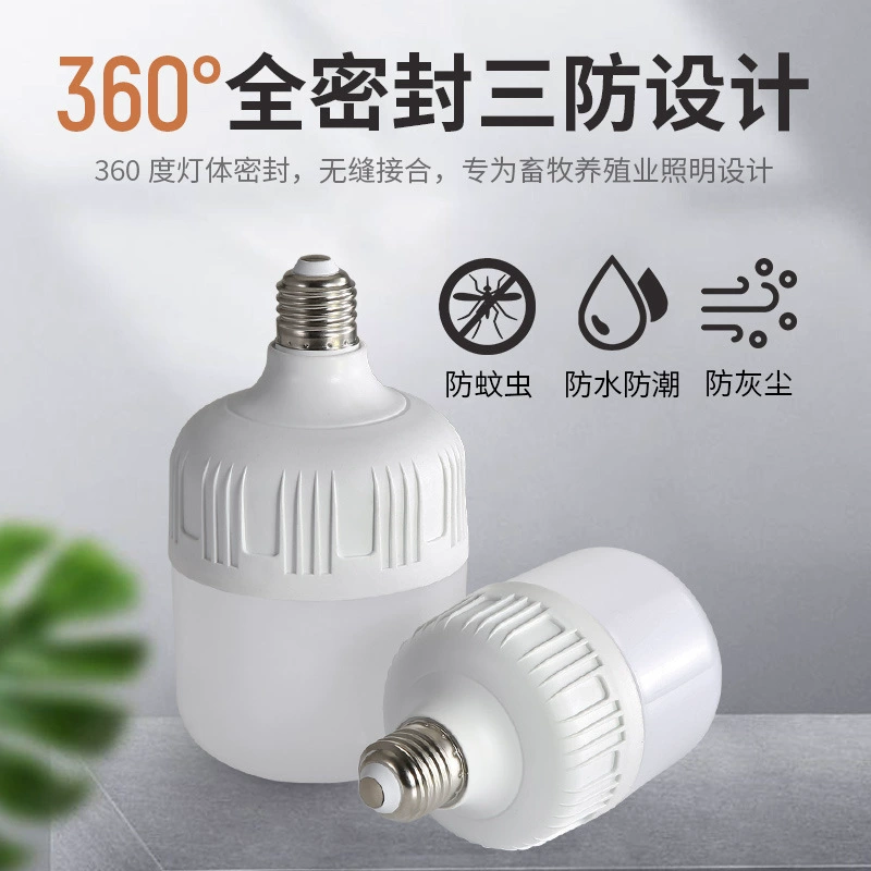 Супер яркая экономичная LED-лампа, светильник, энергосберегающая лампа, с резьбовым патроном, высокая мощность