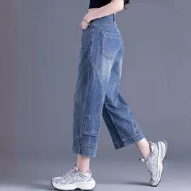 女式牛仔裤;女士短裤;大码牛仔裤