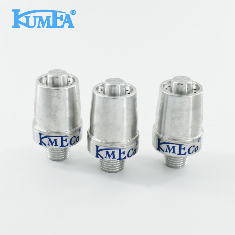 供应304不锈钢万向圆形吹风喷嘴扇形吹气工作件冷却除尘吹气喷头