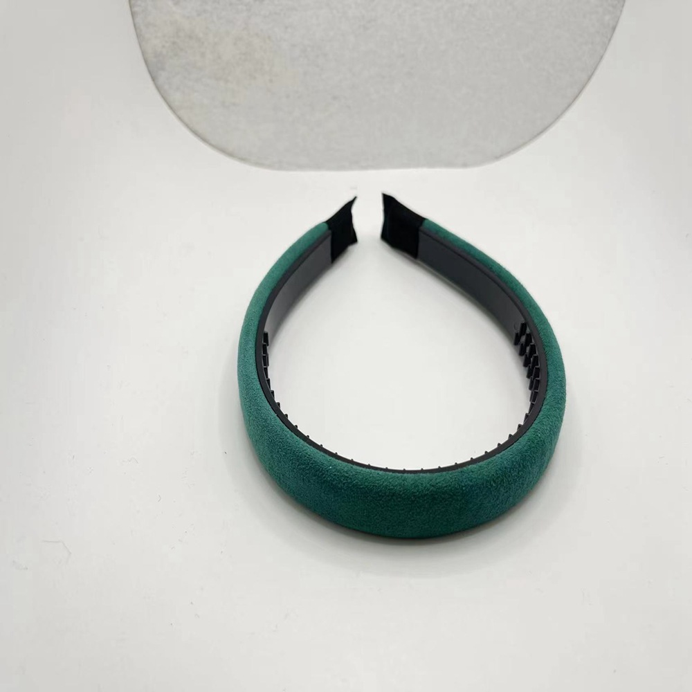 辫子皮质发箍 (2)