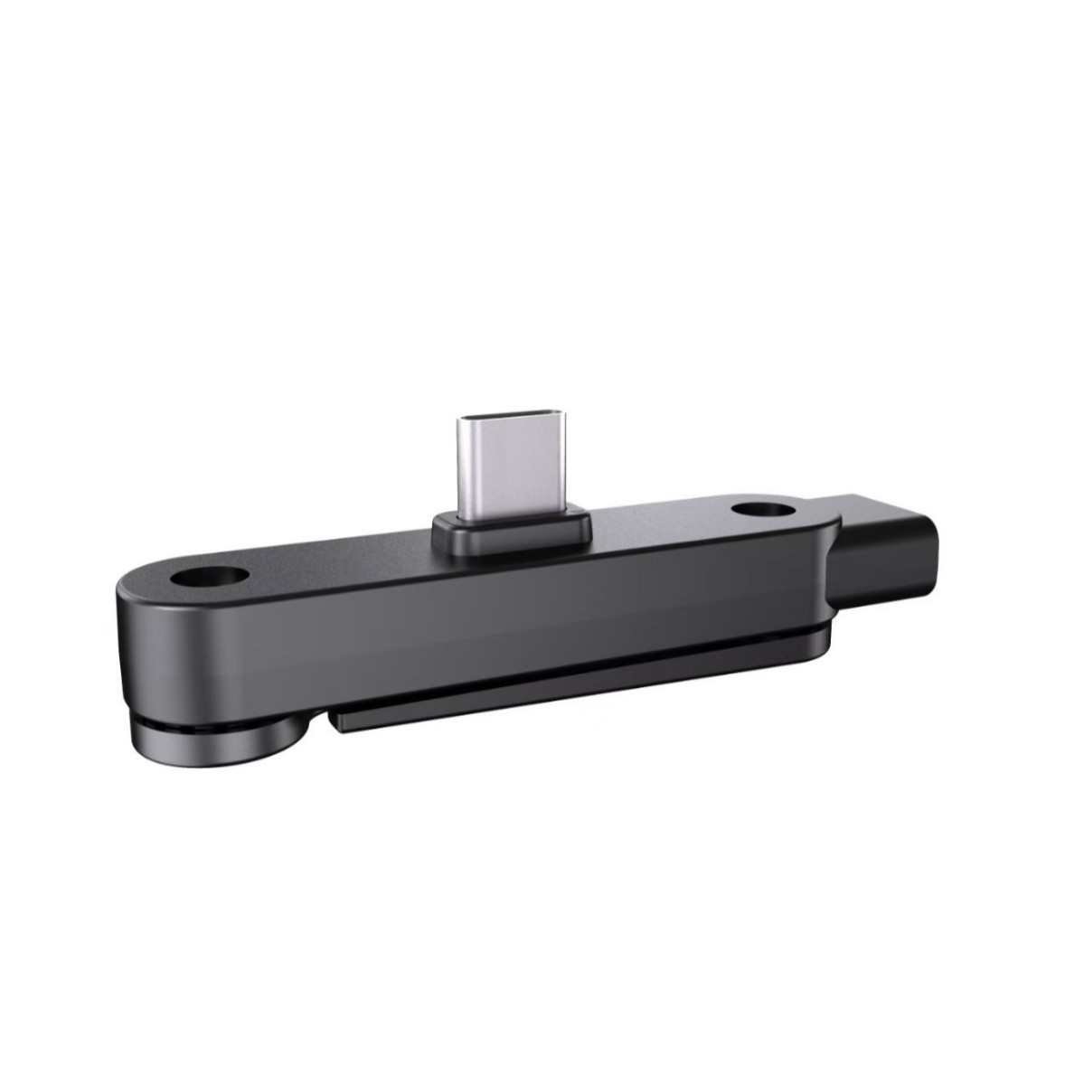 Adaptador de cable de datos de soporte de 240W para carga de teléfonos móviles 2 en 1 tipo-c de carga súper rápida para iPhone Huawei