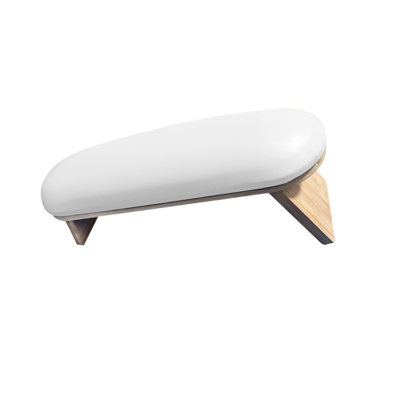 Russian single arm folding hand pillow-white