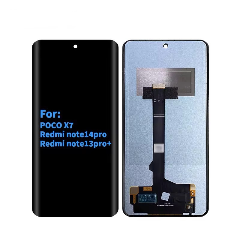 Aplicable a Redmi Redmi Note13pro + conjunto de pantalla de teléfono poco x7 LCD total