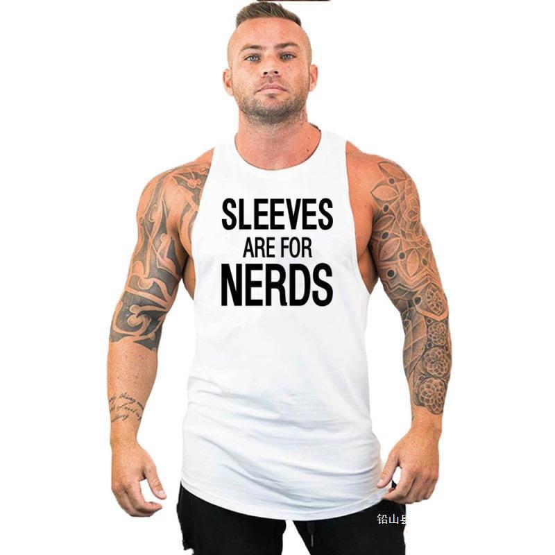 Men's Sports Vest Basketball Clothes Exercise Running Training Waistcoat Loose Sleeveless