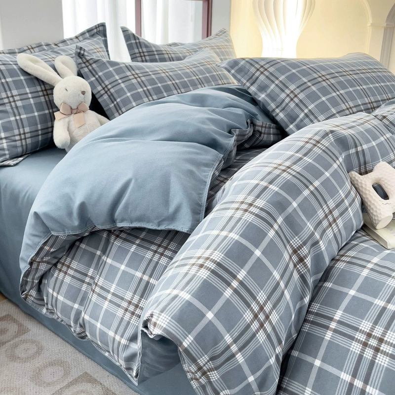 Bedding set Thickened duvet cover for elementary students, 3–4 piece, multiple sizes 150×200–200×230