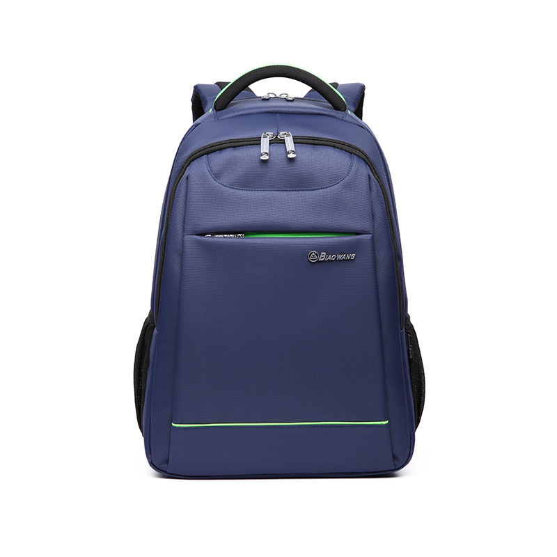 새로운 배낭 남성 노트북 가방 나일론 비즈니스 여행 야외 배낭