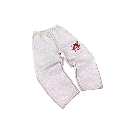 2024 Cross-border Foreign Trade European and American Street Fashion Embroidered Casual Pants Men's Hiphop Hip-hop Loose Straight Pants