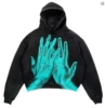 Blu-ray hand sweatshirt