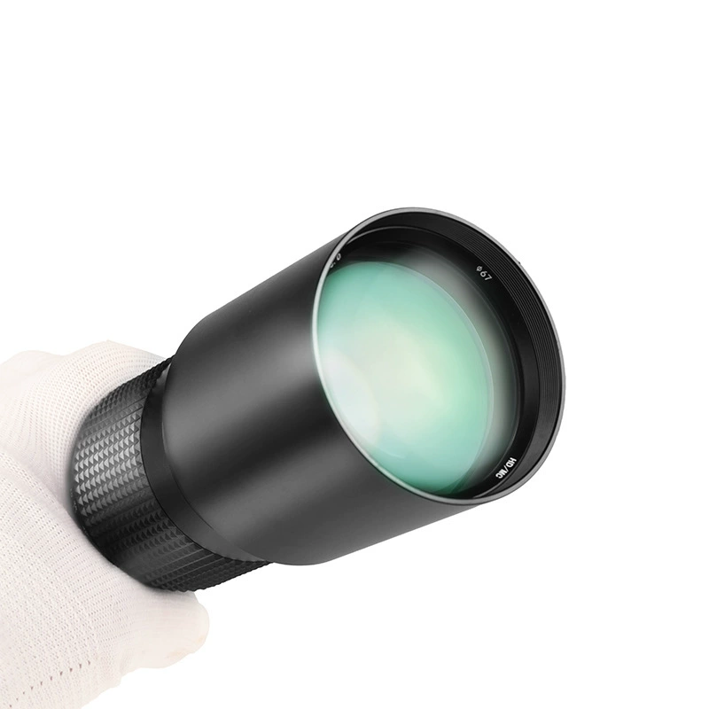 500mm f/8.0 телеобъектив с адаптером T-мутации