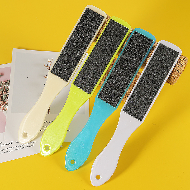 Archivo de tabla de pies de papel de lija pie de molienda pie pie pie de molienda pie de molienda calón caldo de molienda pie de molienda cepillo de tabla de pies de molienda