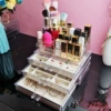 Upgraded model with thickened beige three-layer + lipstick top---hot sale on sale