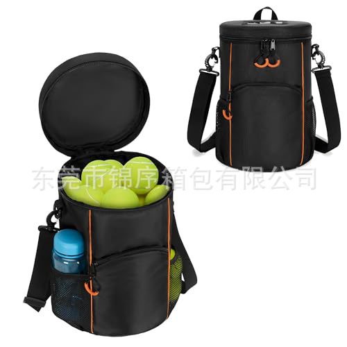 New cross-border tennis bag, portable, large-capacity, shoulder and crossbody, multifunctional storage bag for lacrosse and table tennis